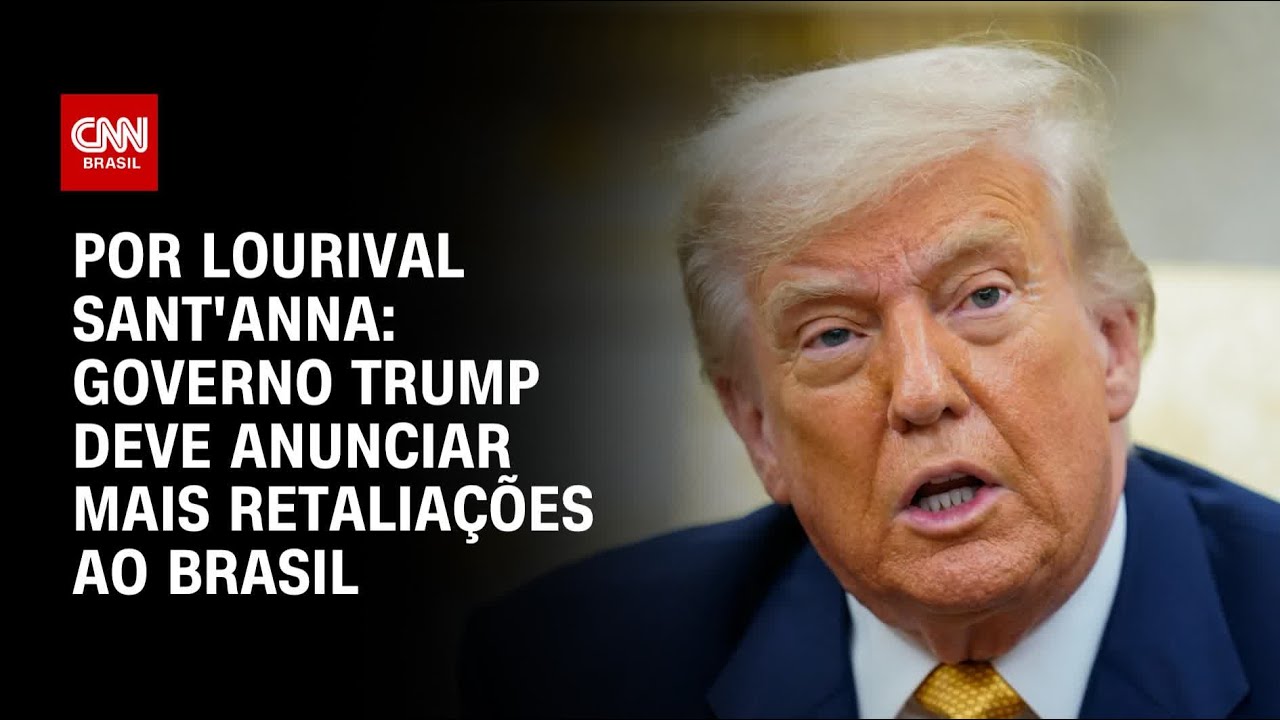Trump avalia aplicar sanes contra o entorno de Lula