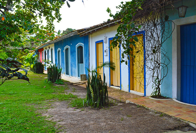 Fim de semana em Trancoso, por Yeda Saigh