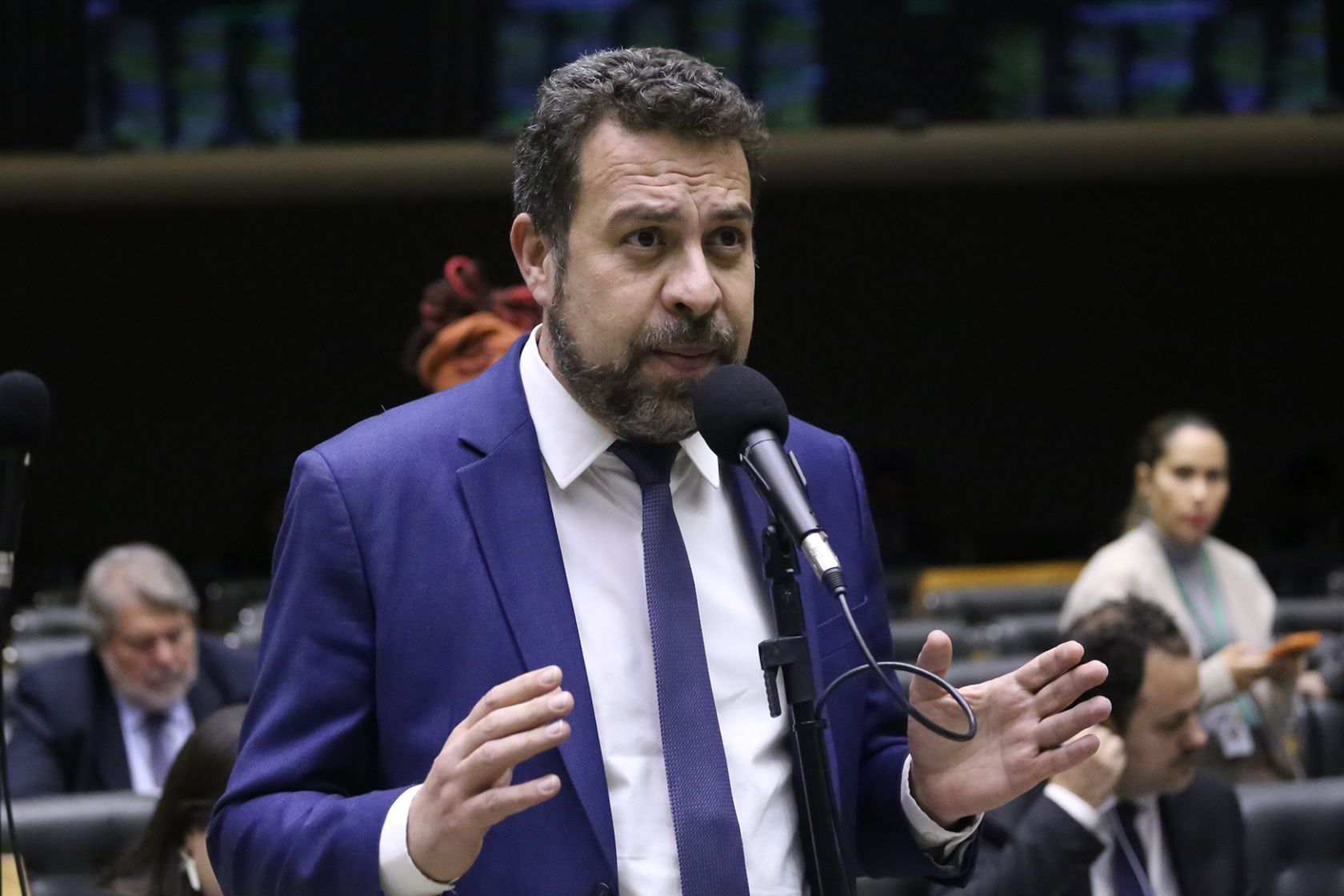 Com ministrio, Boulos busca se reposicionar na poltica para o ps-Lula