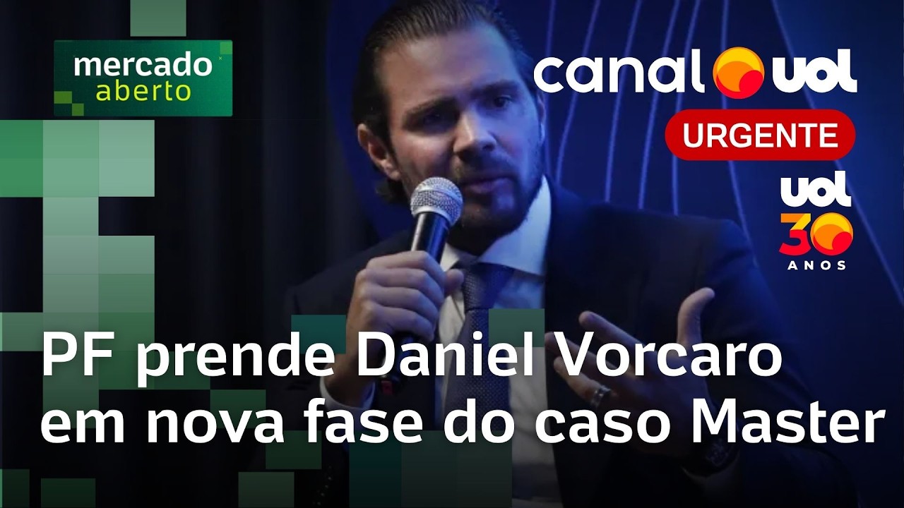 Vorcaro usou policial para monitorar adversários, diz PF