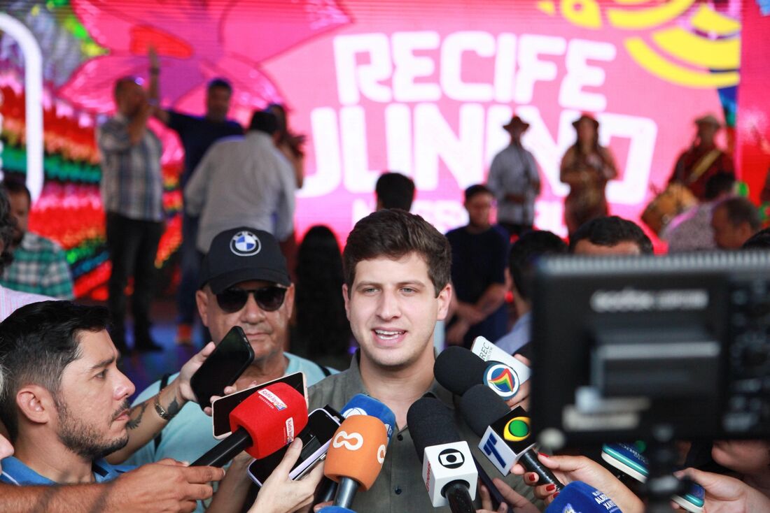 Joo Campos assume presidncia nacional do PSB e refora compromisso com o Recife