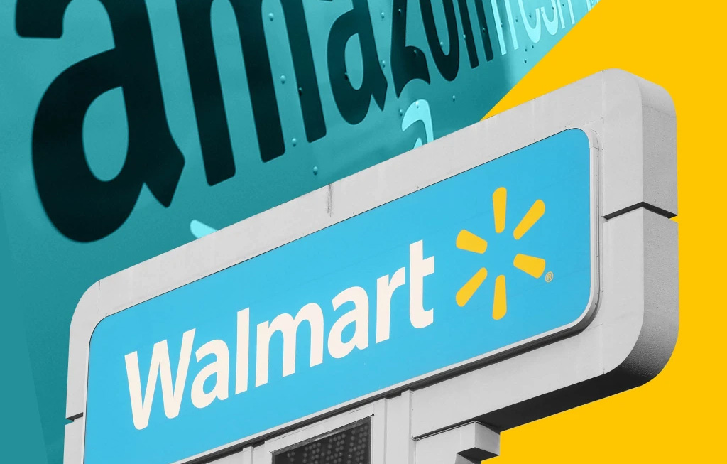 Walmart vs Amazon: the battle to dominate grocery